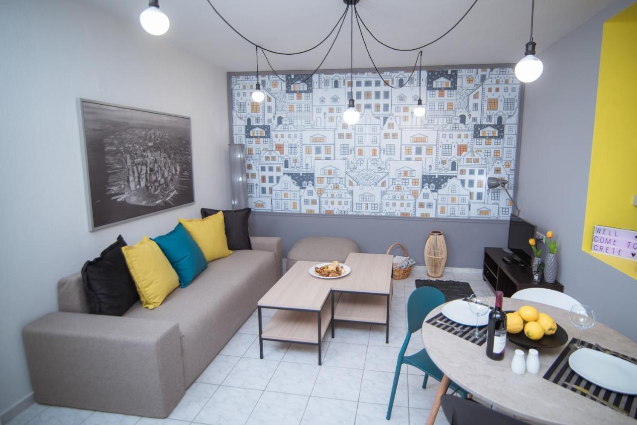 City Melody Accomodations Iraklio Eksteriør bilde