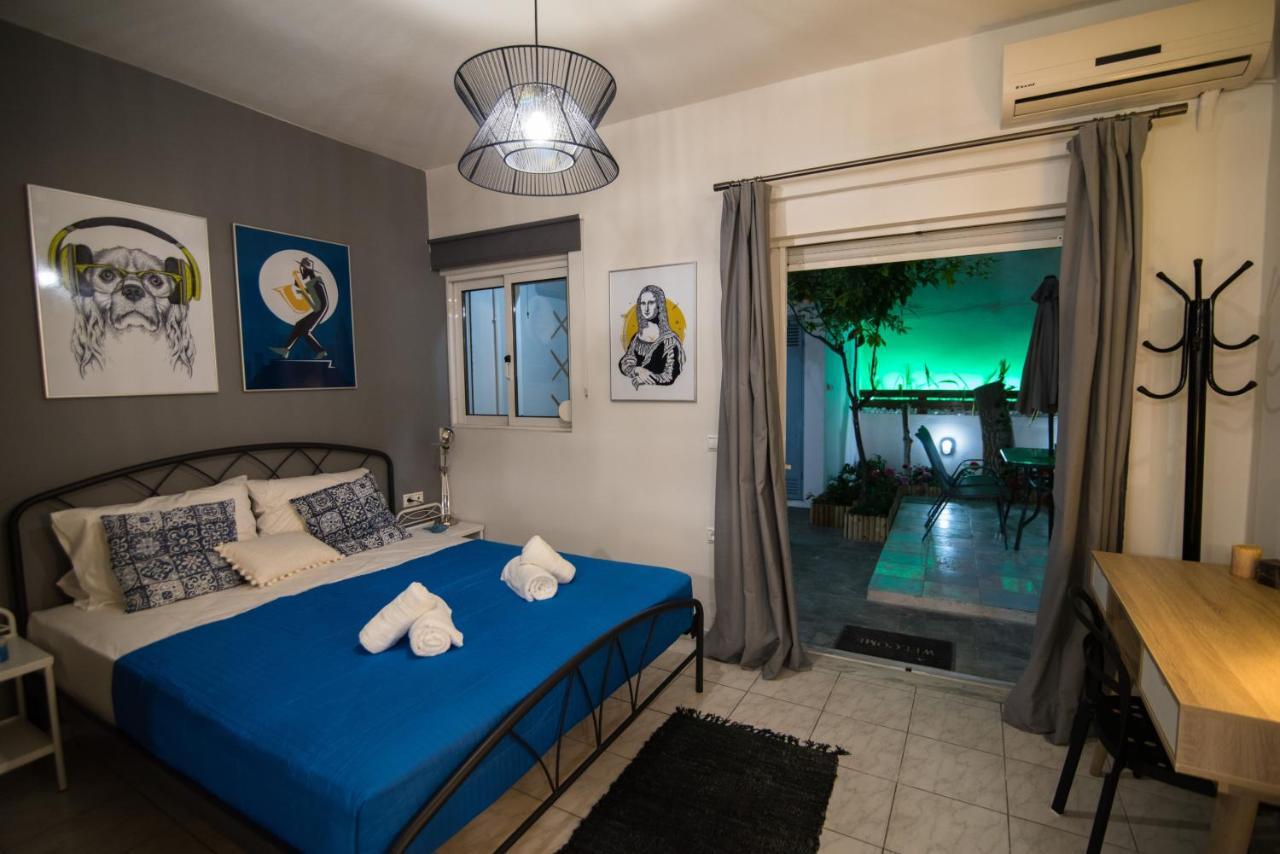 City Melody Accomodations Iraklio Eksteriør bilde